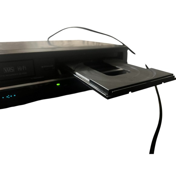 Vintage Toshiba SD-V296-K-TU Progressive Scan DVD VCRCombinationRemote tested - Picture 6 of 6